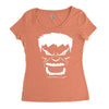 the hulk avengers marvel comics gift Women's Triblend Scoop T-shirt