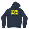 save the rave Unisex Hoodie