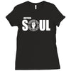 northern soul Ladies Fitted T-Shirt