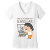science fair Women's V-Neck T-Shirt