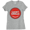 lumber mill Ladies Fitted T-Shirt