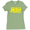 trust me, i'm a jedi master Ladies Fitted T-Shirt