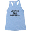 Justice For Grenfell Racerback Tank