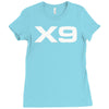 x9 Ladies Fitted T-Shirt
