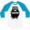 mansulation 3/4 Sleeve Shirt