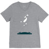 fail whale V-Neck Tee