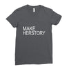 make herstory Ladies Fitted T-Shirt