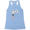 bummer, man Racerback Tank