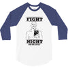 Fight Night 3/4 Sleeve Shirt