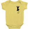 Cat Pocket Baby Bodysuit