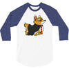 corgi potter 3/4 Sleeve Shirt