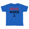 devil inside Toddler T-shirt