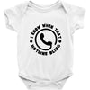 i know when that hotline bling Baby Onesie