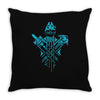 rebel paths Throw Pillow