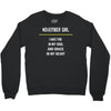 November Girl Crewneck Sweatshirt