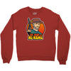 the man with no face Crewneck Sweatshirt