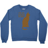 im an animal in bed Crewneck Sweatshirt