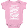 Scorpio Hated By Many Wanted By Plenty Baby Onesie