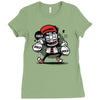 broangle Ladies Fitted T-Shirt