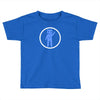 blue cid wave lock Toddler T-shirt