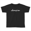 CHAMPION Logo Toddler T-shirt
