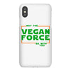 May The Vegan Force Be With You iPhoneX