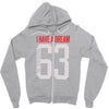 i have a dream 1963 Zipper Hoodie