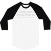 never take advice from me 3/4 Sleeve Shirt