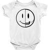 smiley dissection Baby Bodysuit