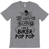 You Cant Scare Me I am Biker Pop Pop T-Shirt