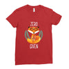Zero Fox Given Ladies Fitted T-Shirt