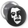 pazuzu face Pin-back button