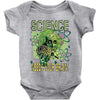 science needs your brain Baby Onesie
