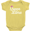 queen libra Baby Bodysuit