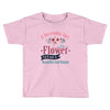 A December Girl Like A Flowers Toddler T-shirt