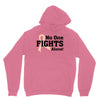 No One Fights Alone Unisex Hoodie