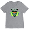 green lantern pow V-Neck Tee