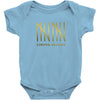 team 10 limited edition gold Baby Onesie