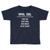 April Girl Toddler T-shirt
