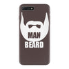 man beard iPhone 7 Plus Case