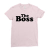The Boss Ladies Fitted T-Shirt