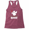 i,m just here for the boos! Racerback Tank