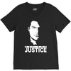 steven seagal out for justice retro V-Neck Tee