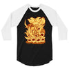 attack 3/4 Sleeve Shirt