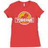 yoshi park Ladies Fitted T-Shirt