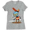 muerto Ladies Fitted T-Shirt