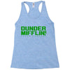 dunder miflin Racerback Tank