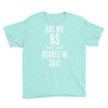 bs degree funny graduation Youth Tee
