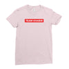 team khabib hypebeast Ladies Fitted T-Shirt