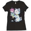 mice cream Ladies Fitted T-Shirt